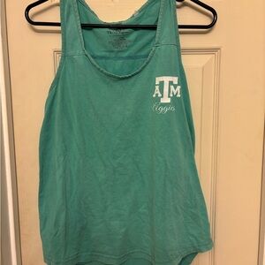 Teal Women's Tank Top